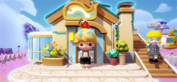 泡泡玛特梦想家园