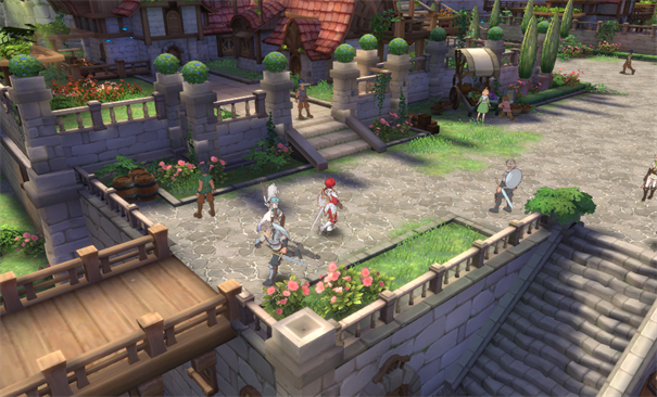 伊苏6纳比斯汀的方舟