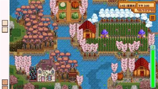 星露谷物语美化版粉色