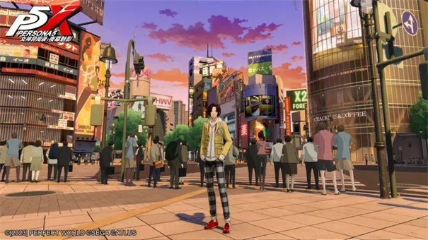 女神异闻录夜幕魅影手游