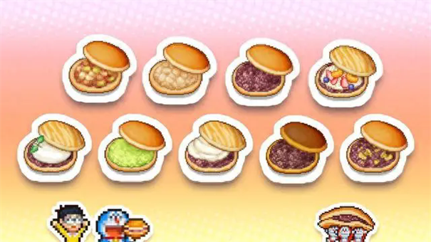 哆啦A梦的铜锣烧店物语