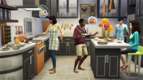 模拟人生畅玩版富豪满级版55