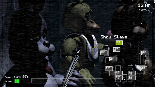 玩具熊的午夜后宫中文版