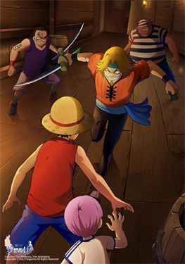 航海王梦想指针