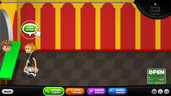 老爹炸鸡店高清版