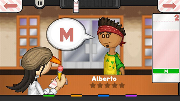 老爹摩卡咖啡店中文版