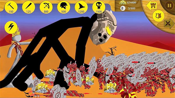 火柴人战争遗产红眼巨人