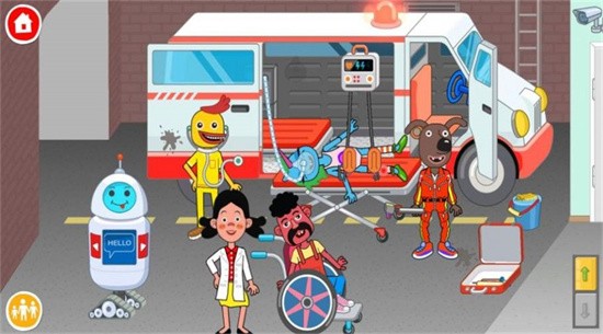 迷你生活呆萌护士完整版