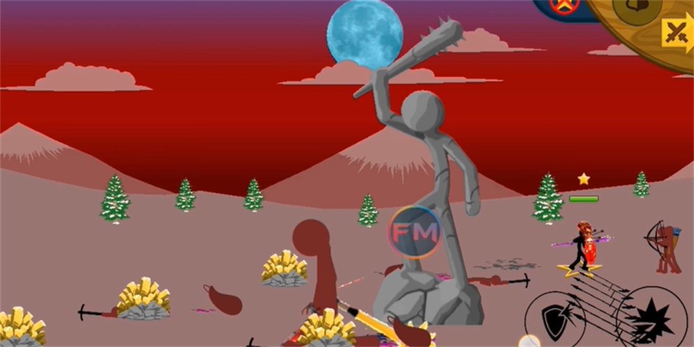 火柴人战争遗产伏打皮肤