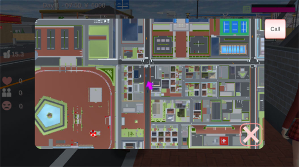 樱花校园模拟器英文版