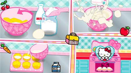 凯蒂猫梦幻家园