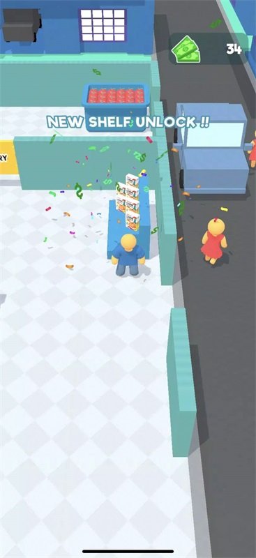 商店经理我的超市游戏