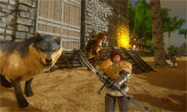 方舟生存进化内置菜单版