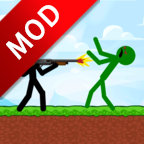 火柴人僵尸射击无敌版