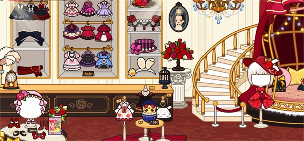 米加小镇世界洛可可商店