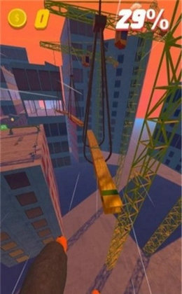 挑战天台跑酷游戏