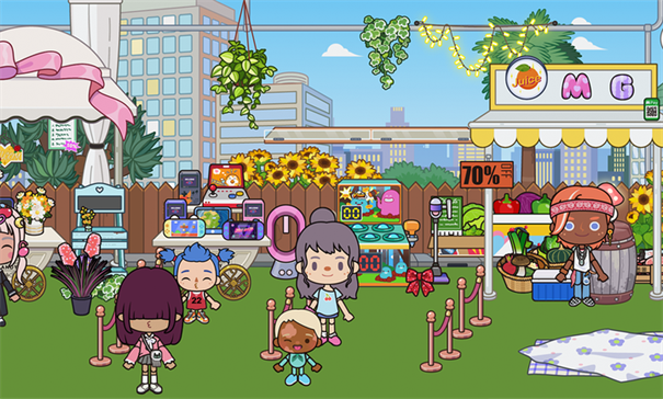 米加小镇世界洛可可商店