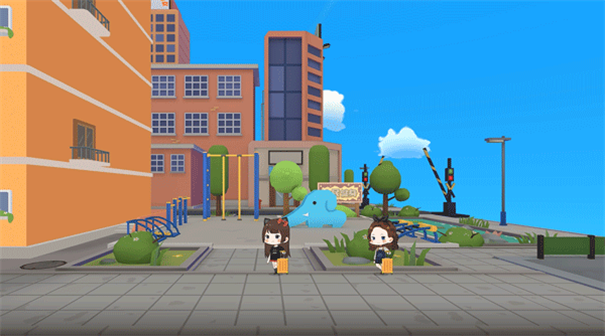 猫婆婆的幸福公寓