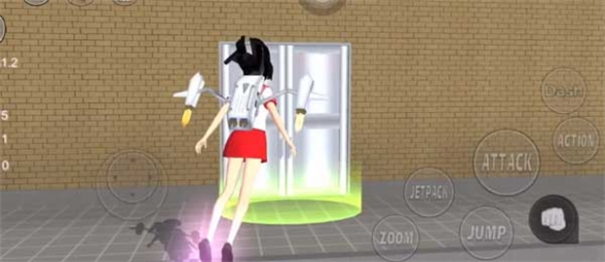 樱花校园模拟器敞篷车版