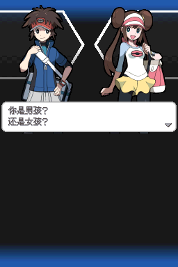 口袋妖怪黑2(通关精灵)
