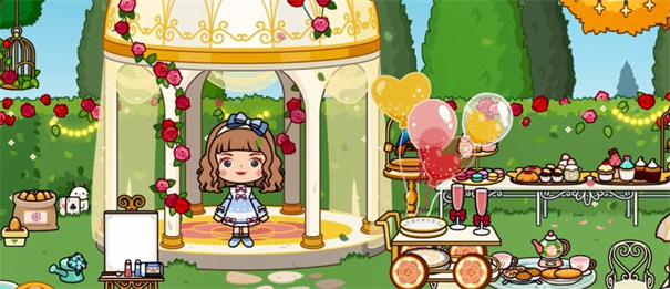 米加小镇世界洛可可商店