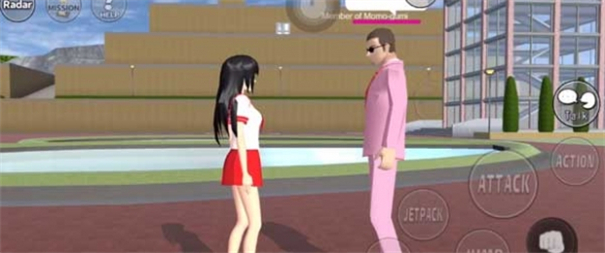 樱花校园模拟器敞篷车版