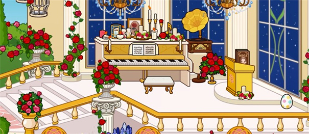 米加小镇世界洛可可商店