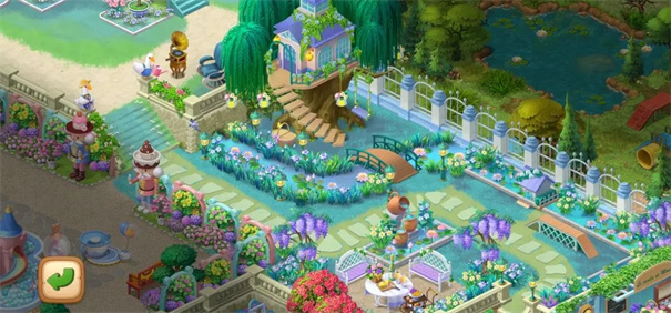 梦幻花园中文版