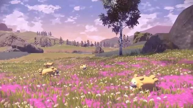 宝可梦传说阿尔宙斯单机版