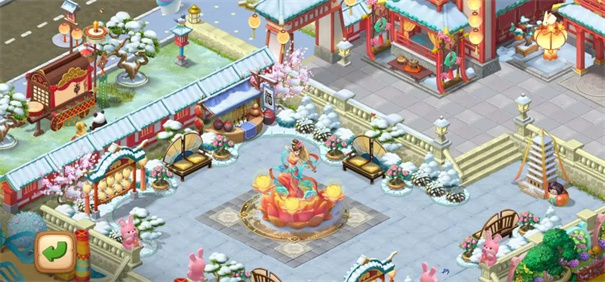 梦幻花园中文版