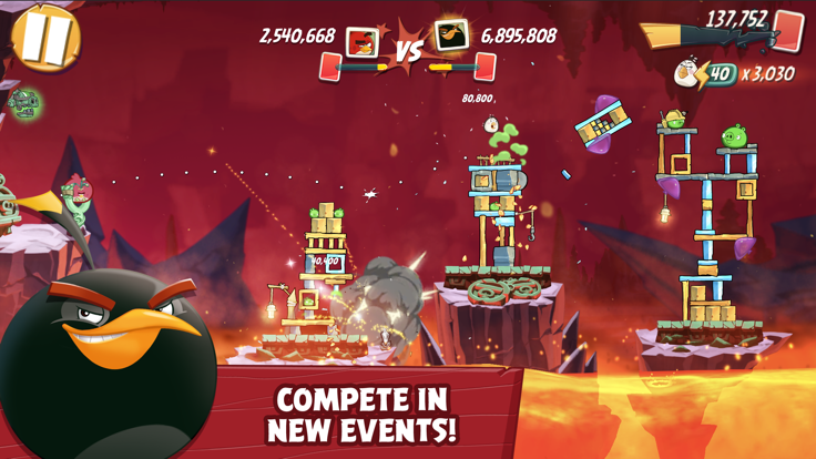 愤怒的小鸟1原版