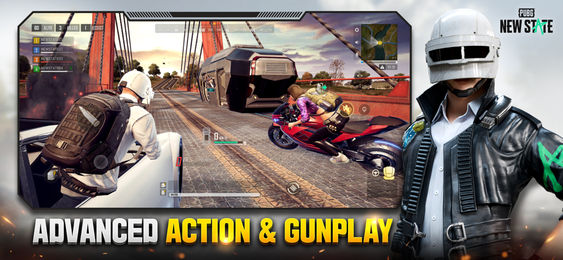 未来之役测试服(PUBG: NEW STATE)