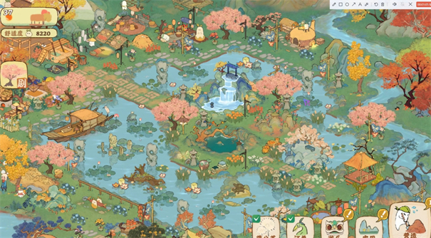 桃源深处有人家测试服