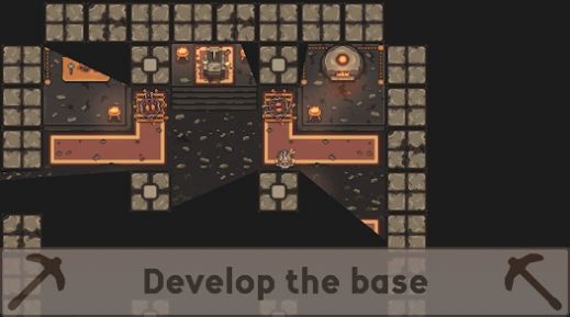 采矿模拟器游戏