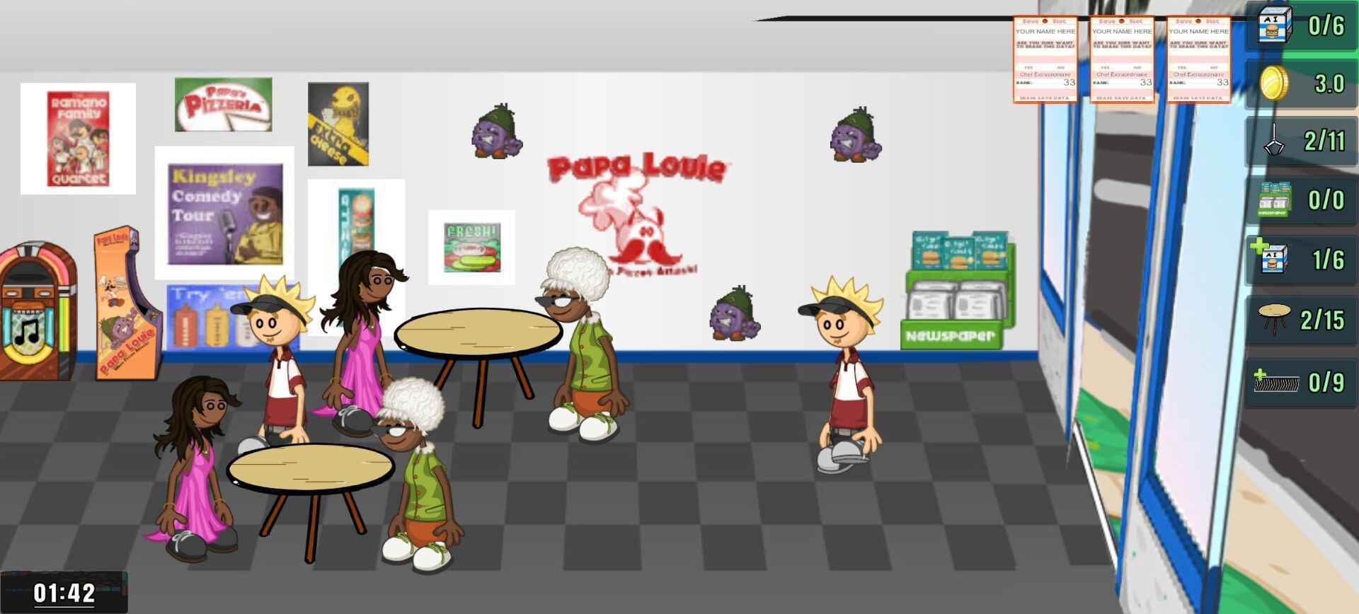 ai老爹汉堡店手游