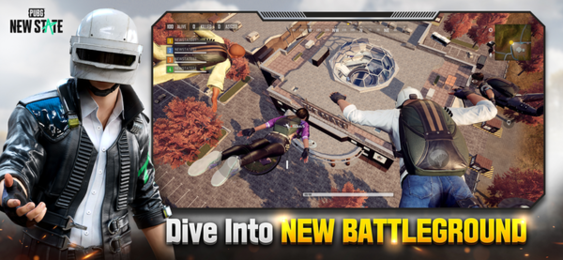 未来之役测试服(PUBG: NEW STATE)