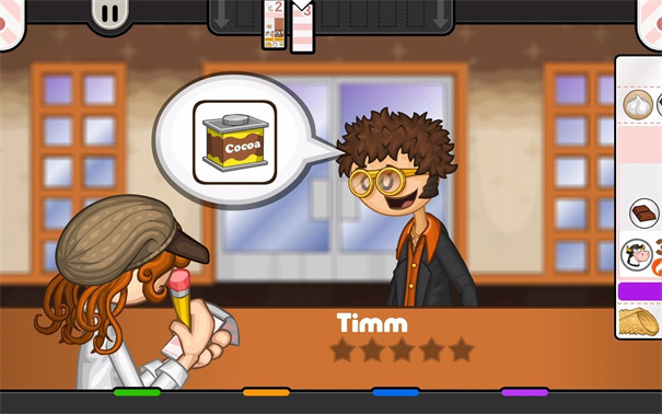 老爹奶茶店中文版