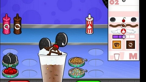 老爹奶茶店模拟经营类游戏