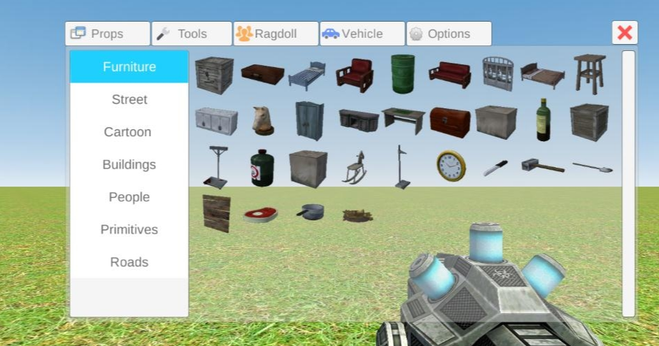 盖瑞模组高仿版