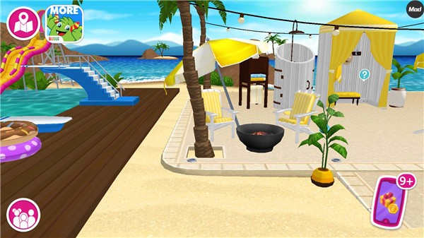 芭比梦幻屋冒险手机版最新版