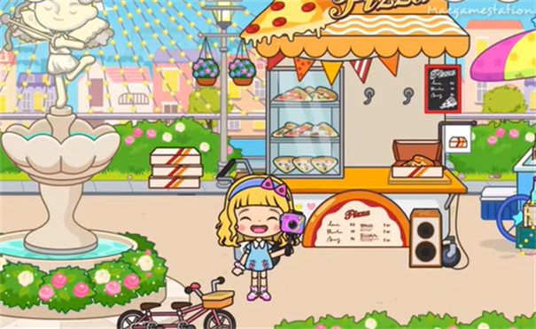 米加小镇世界美食街