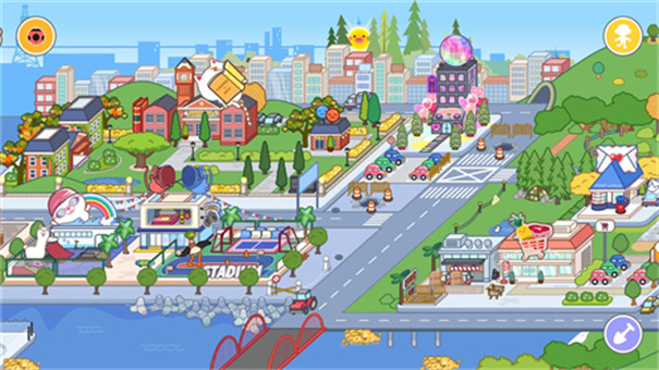 米加小镇世界最新版全部解锁