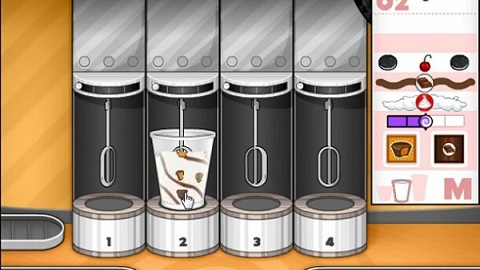 老爹奶茶店模拟经营类游戏