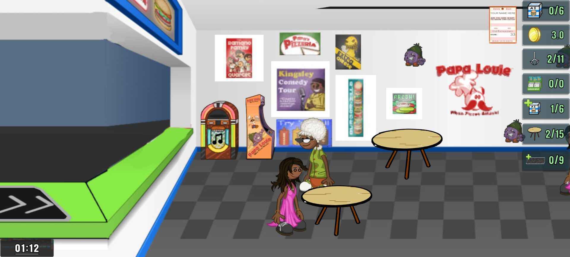 ai老爹汉堡店手游