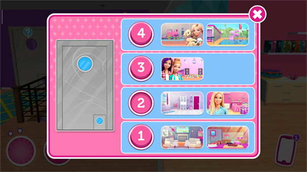 芭比梦幻屋正版