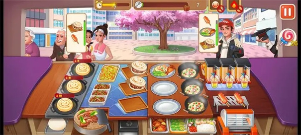 楼下的早餐店单机版