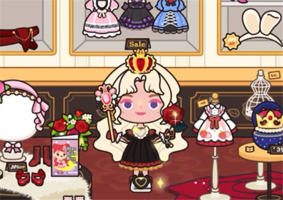 米加小镇洛可可商店手机版