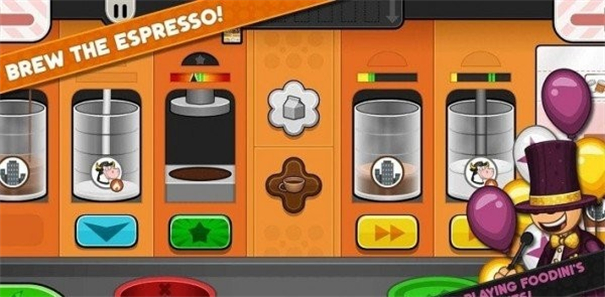 老爹摩卡咖啡店高清版