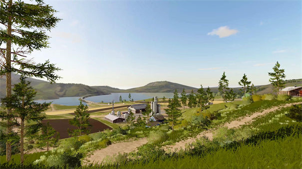 模拟农场20国产挂车模组手机版