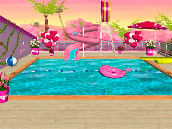 芭比梦幻屋正版